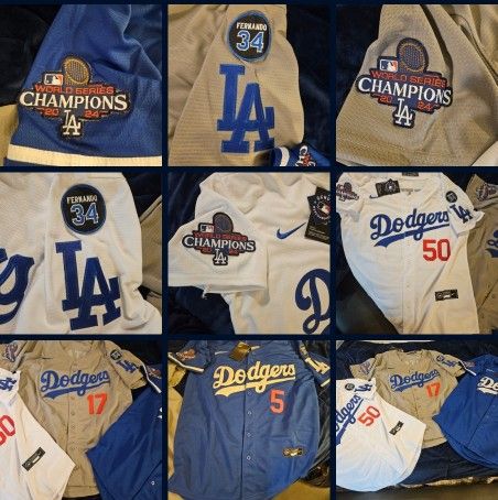 BASEBALL DODGERS JERSEY OHTANI MEN'S OR WOMENS