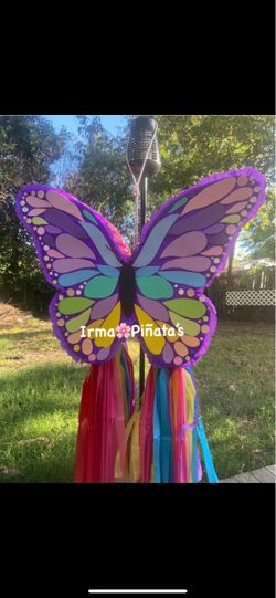 Mariposa grande decorativa🎊