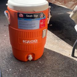 Igloo Cooler 