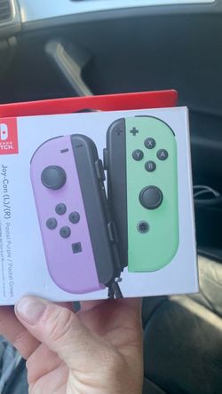 Nintendo switch joy cons