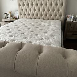Queen size bed frame on sale pickup today