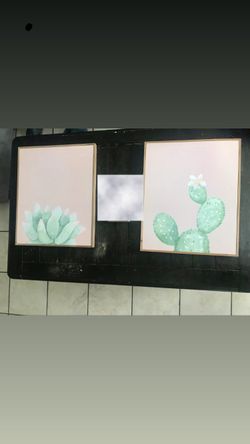 Hobby lobby Cactus wall decor
