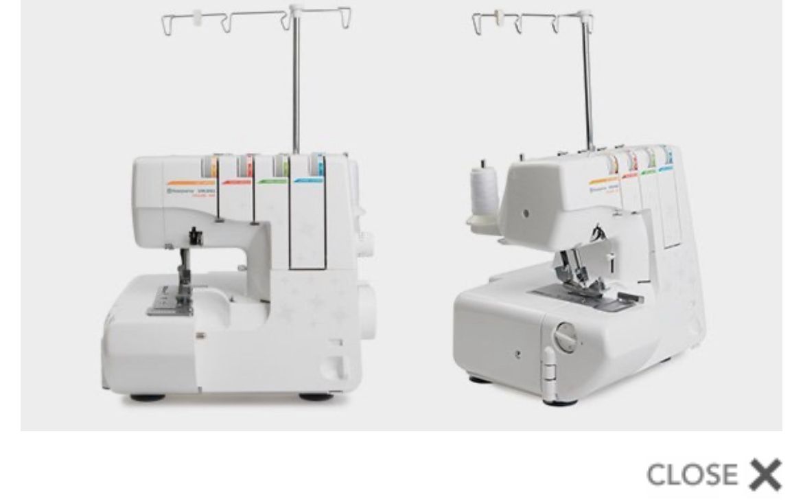New In Box Serger- Husqvarna Viking H Class 250 S Serger