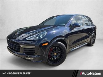 2018 Porsche Cayenne