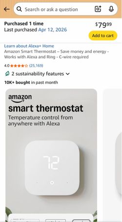 Smart Thermostat