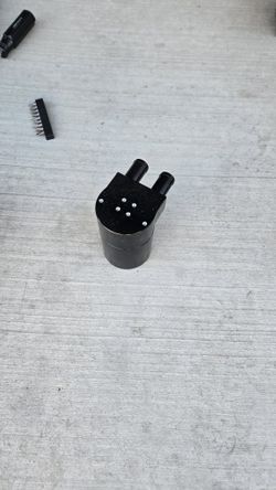 Catch Can Also Have Hoses To Go With It.