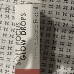 Rodial Soft Focus Glow Drops - Glow Primer Brand New 