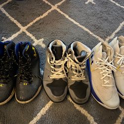 3 Pair Of Shoes 
