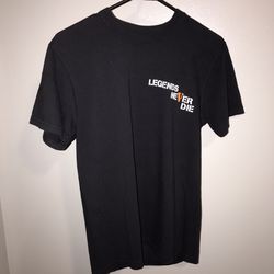Vlone x Juice World Legends Never Die T-Shirt - Adult Small