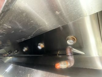Captive air hood 10ft