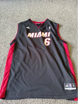 LeBron James Miami Heat XL Jersey