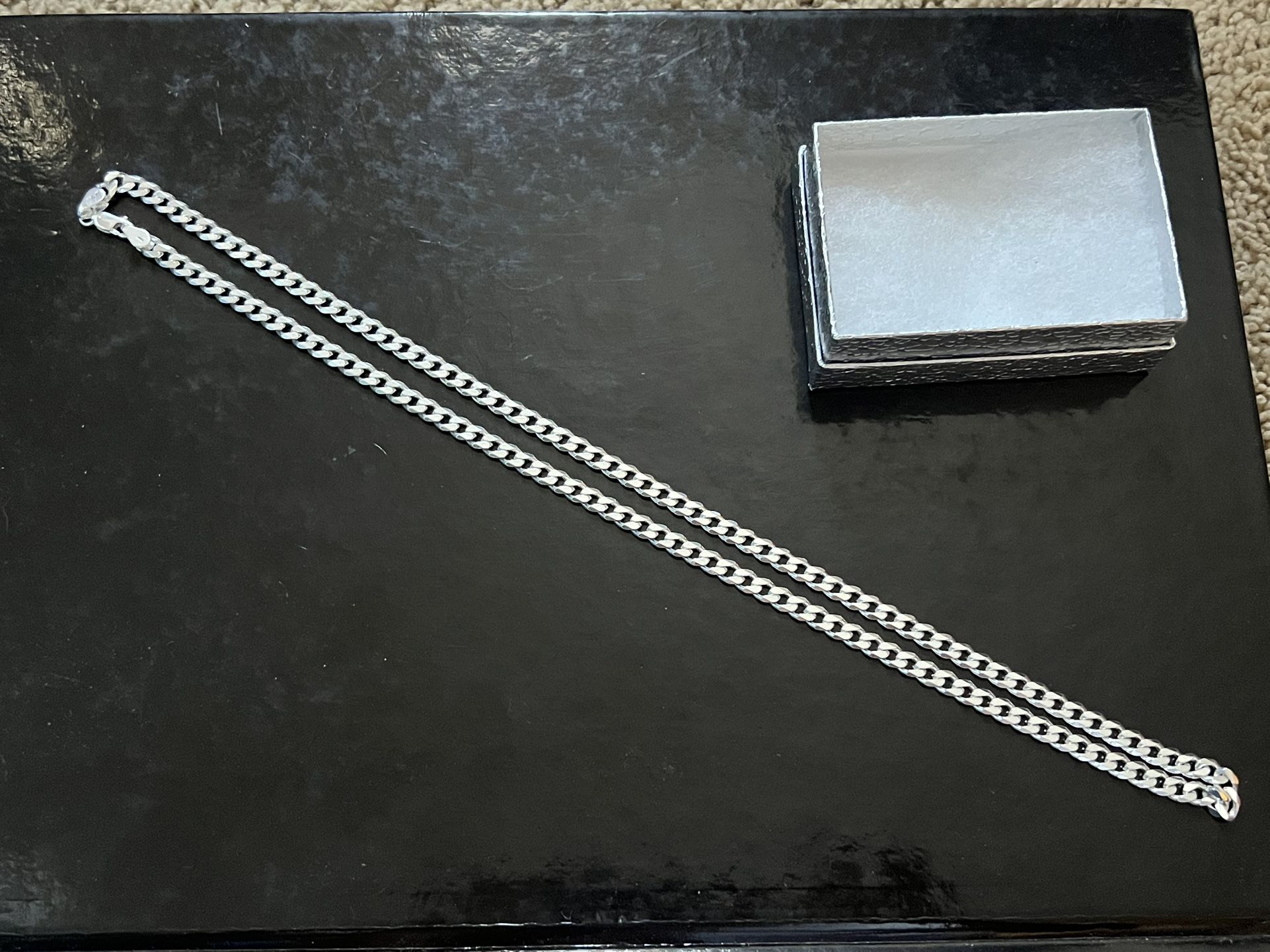 Sterling Silver Chain 