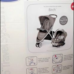 NEW - Stroller With Car Seat