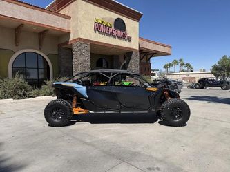2026 Can-Am Maverick X3 Max Ds Turbo Scandi Blue & Orange Crush