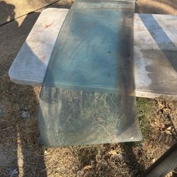 Windshield And Front Bumper For 1963 Nova 