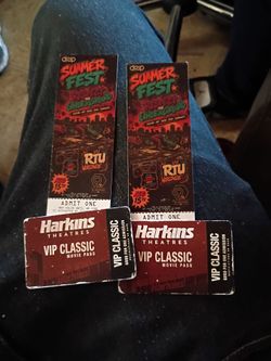 Drip Summer Fest Tickets x2 – Aug 15