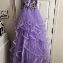 Purple Prom Dress