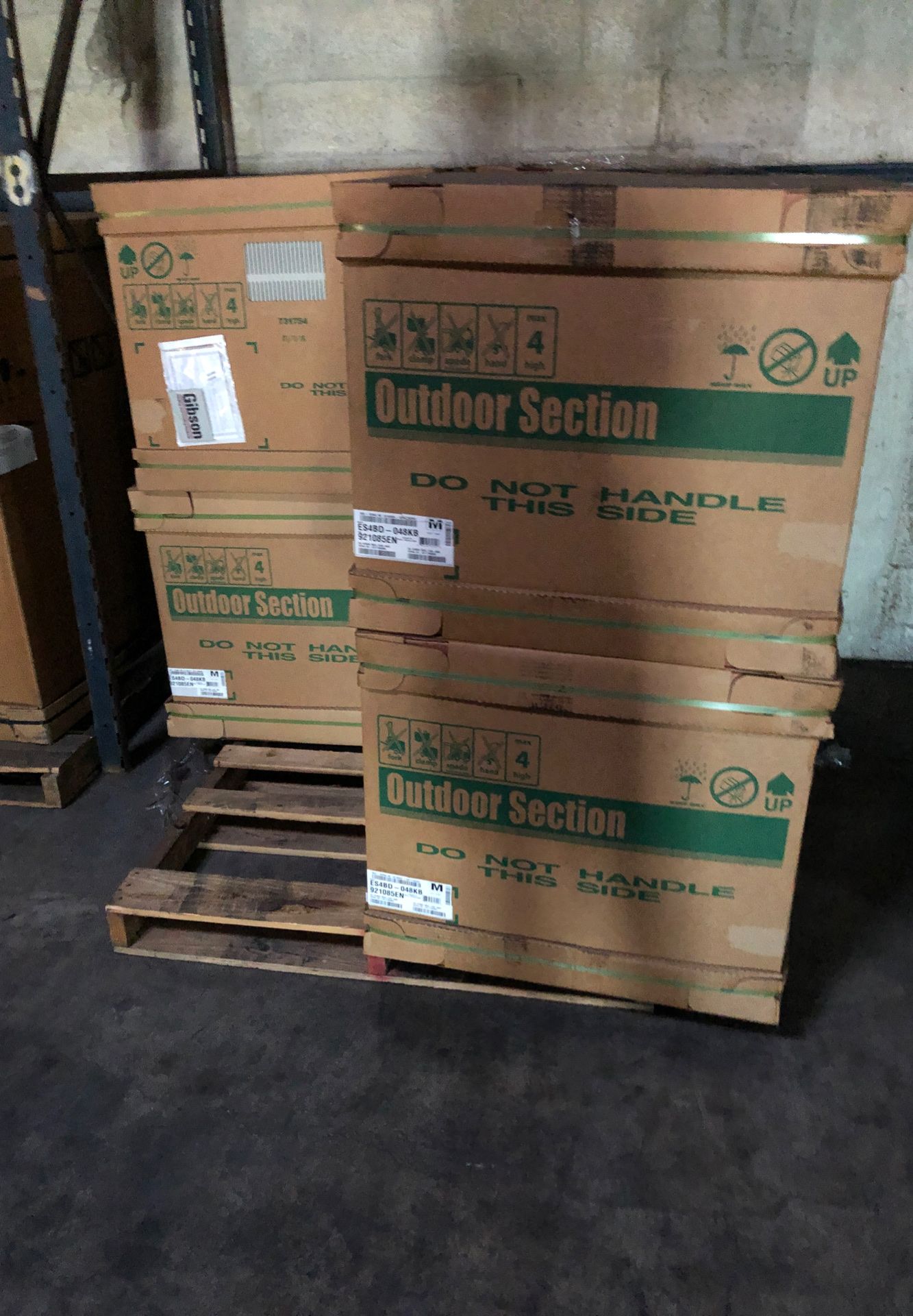 ginson 4 ton condensor
