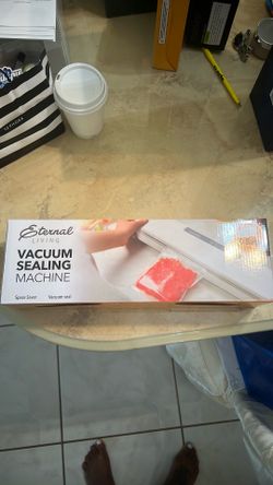 Brand new Vacuum sealing machine