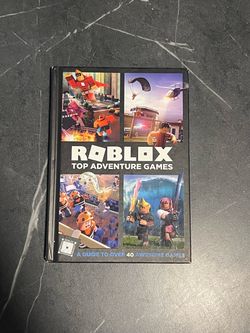 Roblox Top Adventure Games Hardcover Book