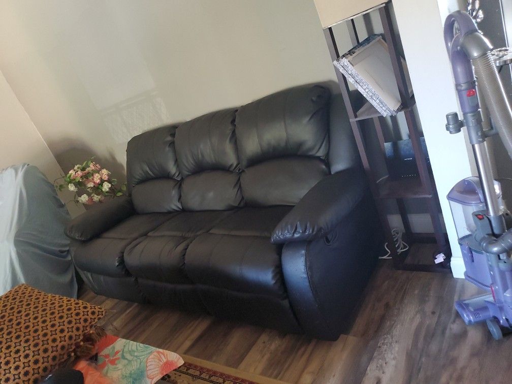 Recliner Sofa For FREE