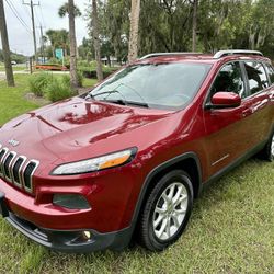 2015 Jeep Cherokee Latitude 