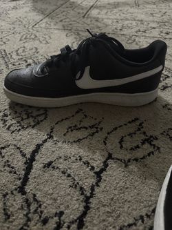 Nike black shoes size 12