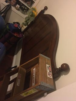 Wood Headboard