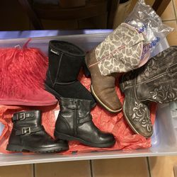 $20-$25 Beautiful Little Girls Boots