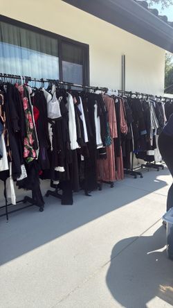 GARAGE SALE BRAND NEW CLOTHING 5-20’dollars