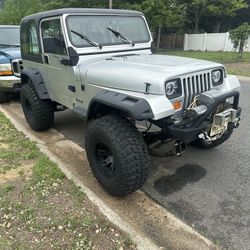 1994 Jeep Wrangler