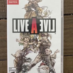 Live A Live - Nintendo Switch 