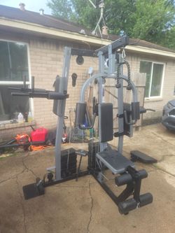 Gimnasio en casa