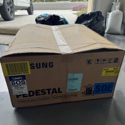 Samsung Dryer Or Washer Pedestal 