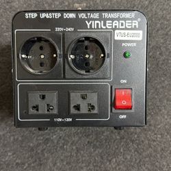 Voltage Converter 2000w