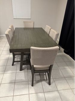 Dining table