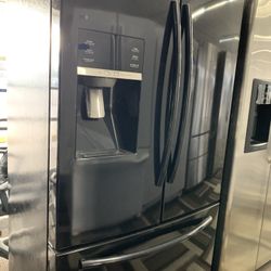 Samsung French Door Refrigerator Black 