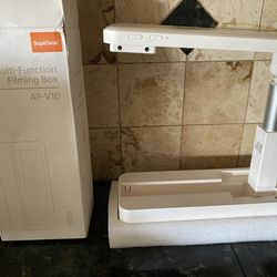 Multi function filming box