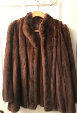 Mink coat
