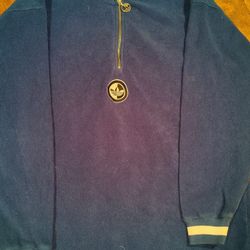 Vintage Adidas Fleece Jacket 