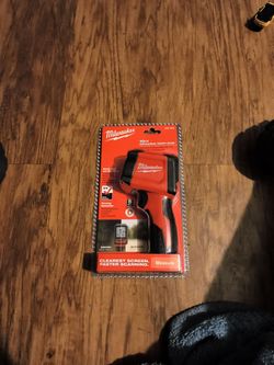 Milwaukee infrared temp gun