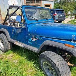 1989 Jeep Wrangler Parts Or Whole