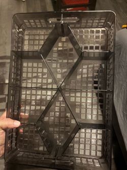 Delta Airlines Wine/Drink Rack