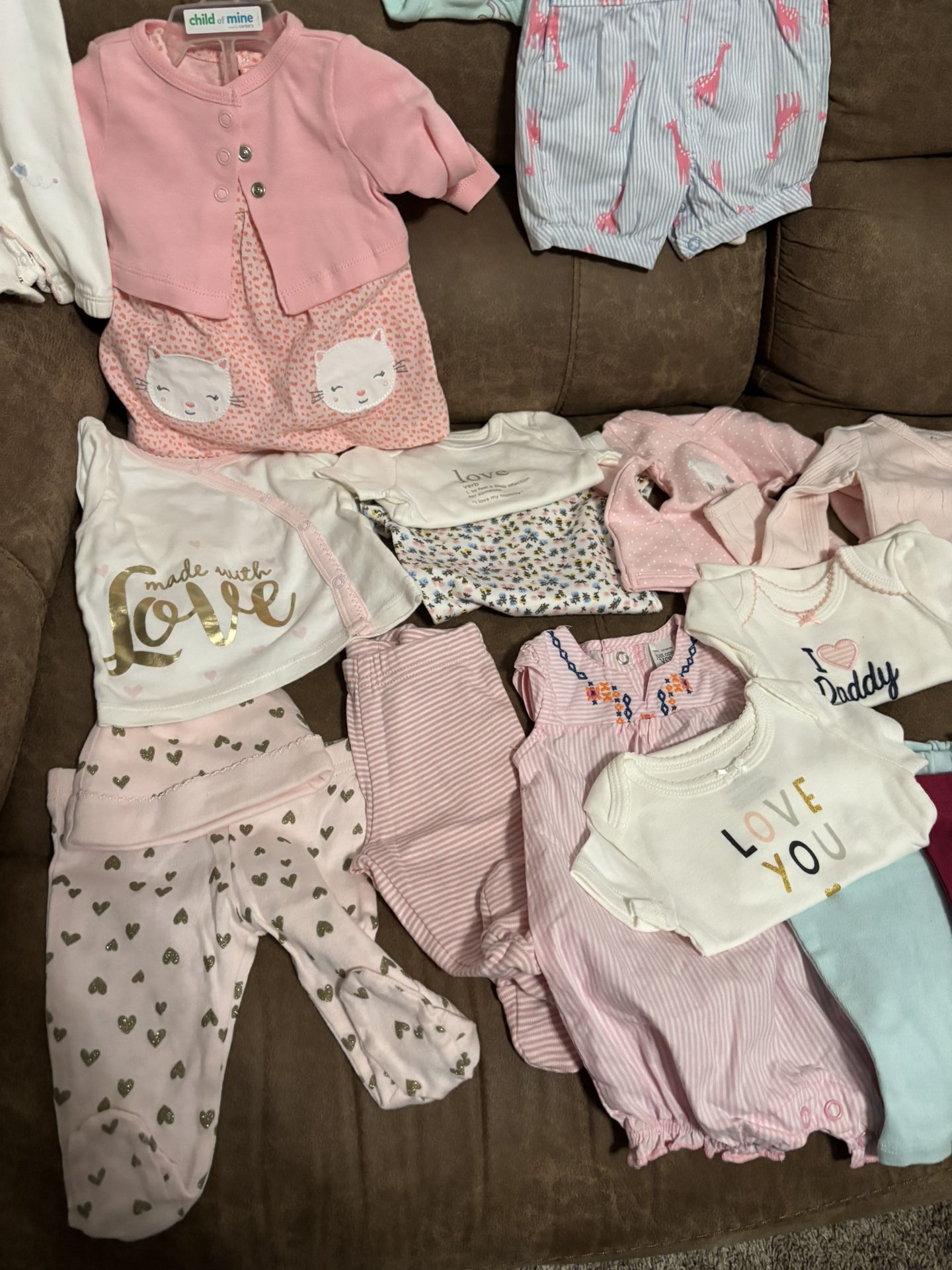 Newborn Baby Girl Clothes