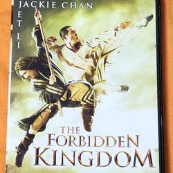 The Forbidden Kingdom full screen + widescreen 