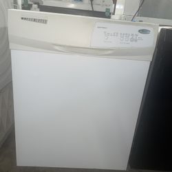 Whirlpool Quiet Partner Dishwasher H 34.5 x W23.5 x D 24.5