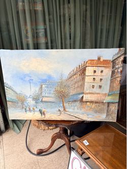 Genuine Beautiful Oil Painting Canvas Wall Hanging