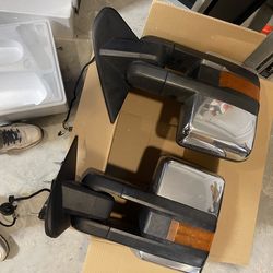 2015 Chevy after market tow mirrors