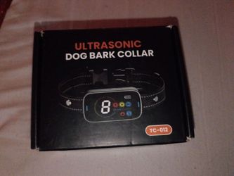 Bark collar