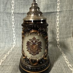 Beer Stein -Austria